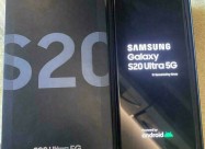 Samsung galaxy s20 128gb = $500 , Samsung s20+ 128