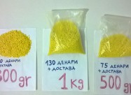 Dekorativni Kamcinja Vo Boja Za Rastenija