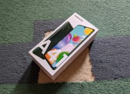 Nov! Neotvoren Samsung A41 Black 4/64gn 48mp So 24
