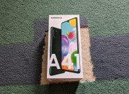 Nov! Neotvoren Samsung A41 Black 4/64gn 48mp So 24