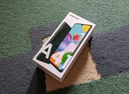 Nov! Neotvoren Samsung A41 Black 4/64gn 48mp So 24