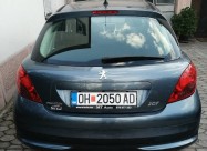 Pezo 207  