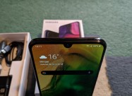 Kako Nov! Samsung A50 Black 4/128gb Sim Free Full 