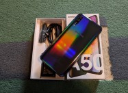 Kako Nov! Samsung A50 Black 4/128gb Sim Free Full 