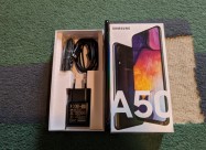 Kako Nov! Samsung A50 Black 4/128gb Sim Free Full 