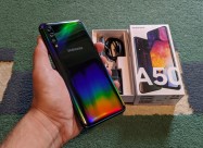 Kako Nov! Samsung A50 Black 4/128gb Sim Free Full 