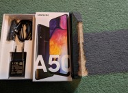 Kako Nov! Samsung A50 Black 4/128gb Sim Free Full 