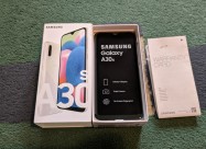Nov! Neupotrebuvan Samsung A30s White So 24m Garan