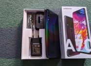 Kako Nov! Samsung A70 Black 6/128gb Sim Free Full 