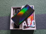 Kako Nov! Samsung A70 Black 6/128gb Sim Free Full 