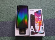 Kako Nov! Samsung A70 Black 6/128gb Sim Free Full 