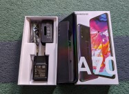 Kako Nov! Samsung A70 Black 6/128gb Sim Free Full 