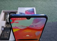 Kako Nov! Samsung A70 Blue 6/128gb Sim Free Full P