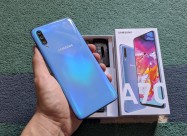 Kako Nov! Samsung A70 Blue 6/128gb Sim Free Full P