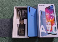 Kako Nov! Samsung A70 Blue 6/128gb Sim Free Full P