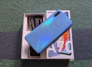 Kako Nov! Samsung A70 Blue 6/128gb Sim Free Full P