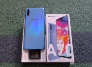 Kako Nov! Samsung A70 Blue 6/128gb Sim Free Full P
