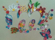 Izrabotka Na Iminja Vo Quilling Tehnika