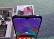 Kako Nov! Samsung A40 Black 4gb Ram 64gb Full Pack