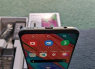 Kako Nov! Samsung A40 White 4gb Ram 64gb Full Pack