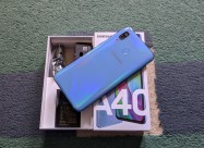 Bukvalno Kako Nov! Samsung A40 Blue 64gb/4gb Full 