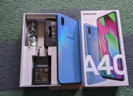 Bukvalno Kako Nov! Samsung A40 Blue 64gb/4gb Full 