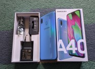 Bukvalno Kako Nov! Samsung A40 Blue 64gb/4gb Full 
