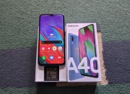 Bukvalno Kako Nov! Samsung A40 Blue 64gb/4gb Full 