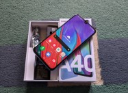 Bukvalno Kako Nov! Samsung A40 Blue 64gb/4gb Full 