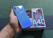 Bukvalno Kako Nov! Samsung A40 Blue 64gb/4gb Full 