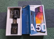 Kako Nov! Samsung A50 Blue 128gb 4gb Ram Full Pack