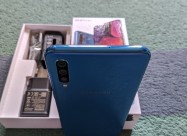 Kako Nov! Samsung A50 Blue 128gb 4gb Ram Full Pack