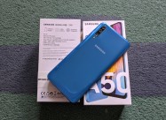 Kako Nov! Samsung A50 Blue 128gb 4gb Ram Full Pack