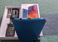 Kako Nov! Samsung A50 Blue 128gb 4gb Ram Full Pack