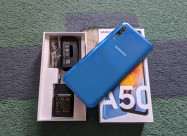 Kako Nov! Samsung A50 Blue 128gb 4gb Ram Full Pack