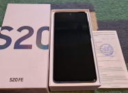 Nov! Samsung S20 Fe Blue 6/128gb So 24m Garancija 