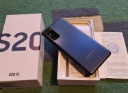 Nov! Samsung S20 Fe Blue 6/128gb So 24m Garancija 