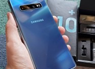 Bukvalno Kako Nov! Samsung S10 Plus Blue 8/128gb F