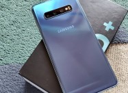 Bukvalno Kako Nov! Samsung S10 Plus Blue 8/128gb F