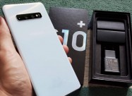 Nov! Neupotrebuvan Samsung S10 Plus White 8/128gb 