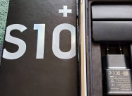 Nov! Neupotrebuvan Samsung S10 Plus White 8/128gb 