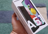 Nov! Neotvoren  Samsung A51 Black 4/128gb Sim Fre