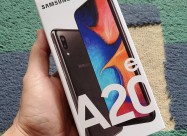 Nov! Neotvoren Samsung A20e Black So 24m Garancija