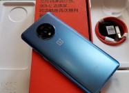 Kako Nov! Oneplus 7t Blue 8/256gb Full Pack 