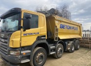 Scania Kiper 8x4 2011god Extra !!!