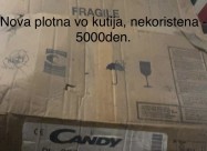 Nova Nekoristena Plotna, Uste Vo Kutija - Cena 500