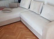 Поволно продавам аголна гарнитура
