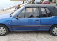 Peugeot 205 1.4 Benzin Kabriolet Pininfarina Top S