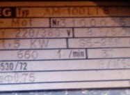 Elektro Motor Aeg