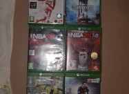 Se Prodava Xbox One So 6 Igri I 2 Kontroleri